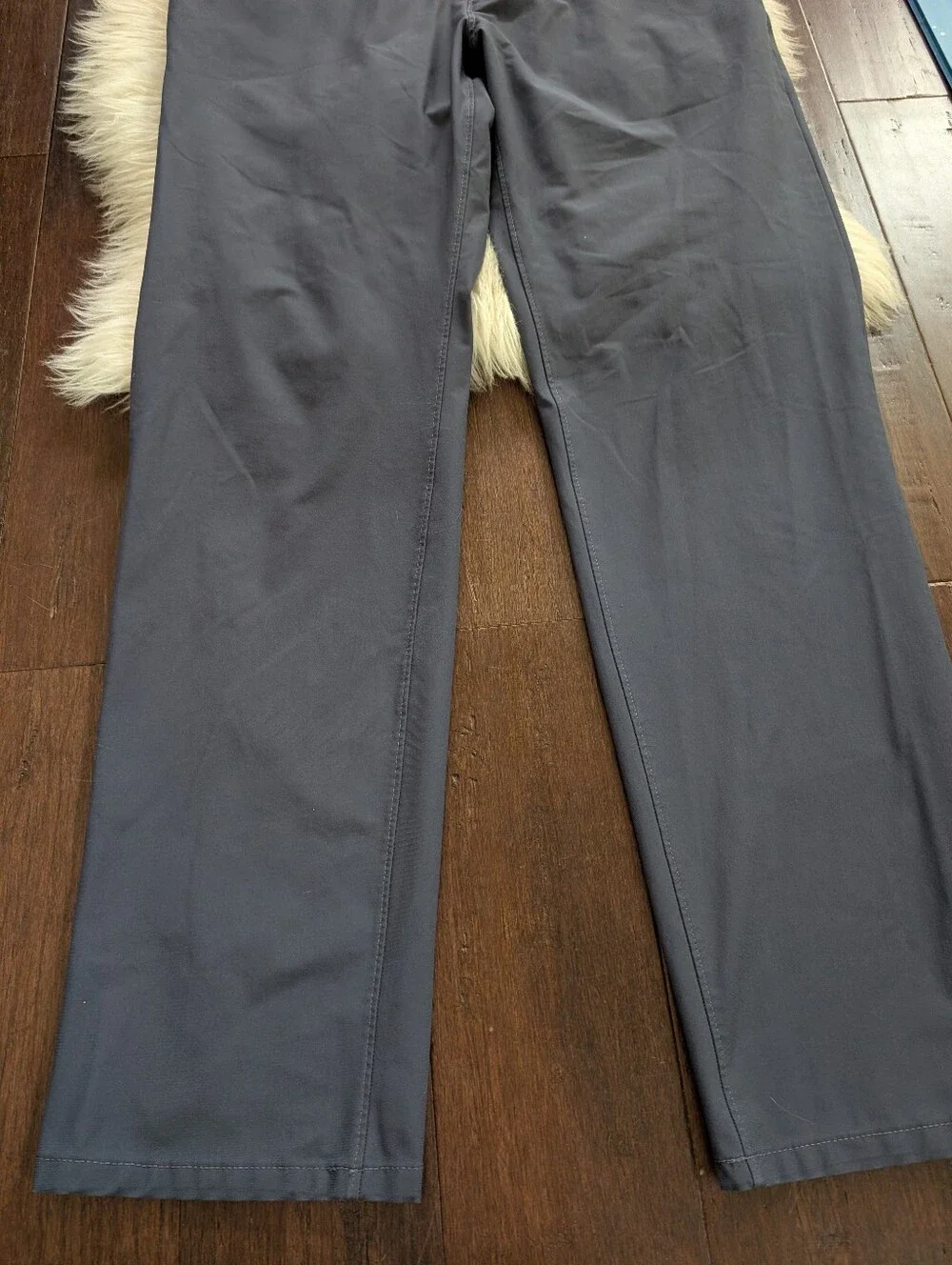 Patagonia Men's Transit Traveler 5-Pocket Pants - Regular Blue Grey Size 33 - Picture 2 of 7